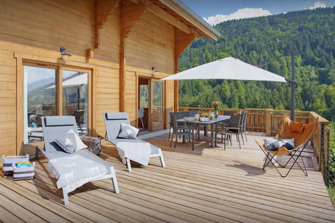Chalet Carter - Ovo Network Saint-Jean-de-Sixt Francja